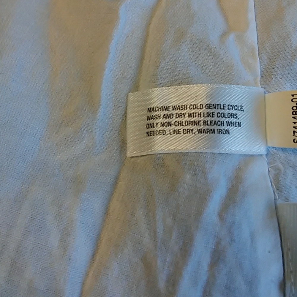 Gap silk & cotton sundress blue white stripe Small - Picture 6 of 7